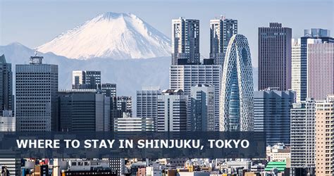 cheapest area in shinjuku to live